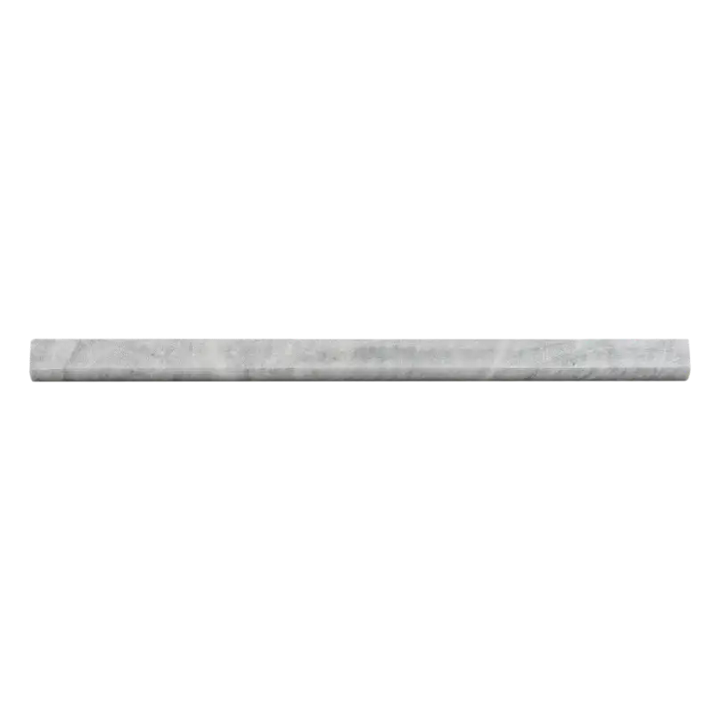 Phào chỉ đá Bardiglio Pencil Liner (chỉ mảnh) — bề mặt đánh bóng (polished), Rochelle Couture