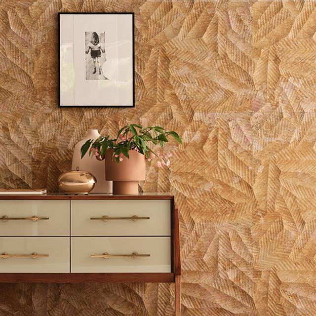 Vách đá 3D Tropico — bề mặt đá tự nhiên điêu khắc nổi khối, Lithos