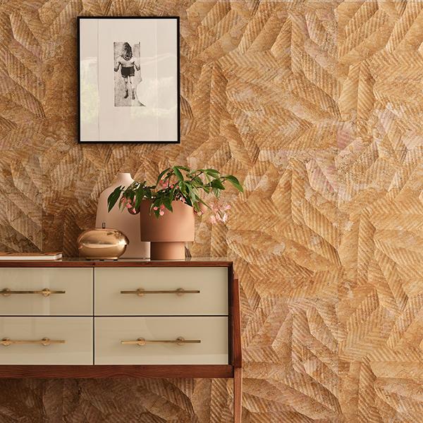 Vách đá 3D Tropico — bề mặt đá tự nhiên điêu khắc nổi khối, Lithos