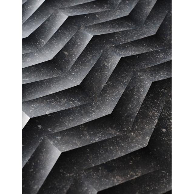 Vách đá 3D Giza — bề mặt đá tự nhiên điêu khắc nổi khối, Lithos