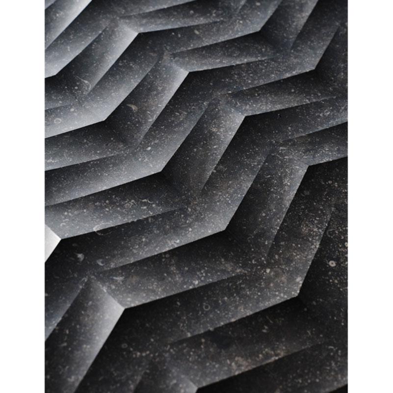 Vách đá 3D Giza — bề mặt đá tự nhiên điêu khắc nổi khối, Lithos