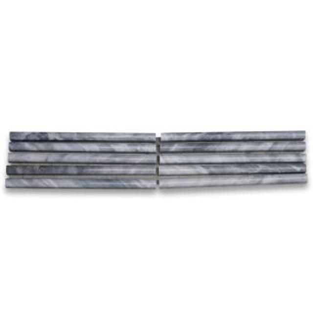 Phào chỉ đá Bardiglio Pencil Liner (chỉ mảnh) — bề mặt đánh bóng (polished), Rochelle Stone