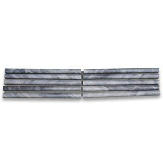 Phào chỉ đá Bardiglio Pencil Liner (chỉ mảnh) — bề mặt đánh bóng (polished), Rochelle Couture