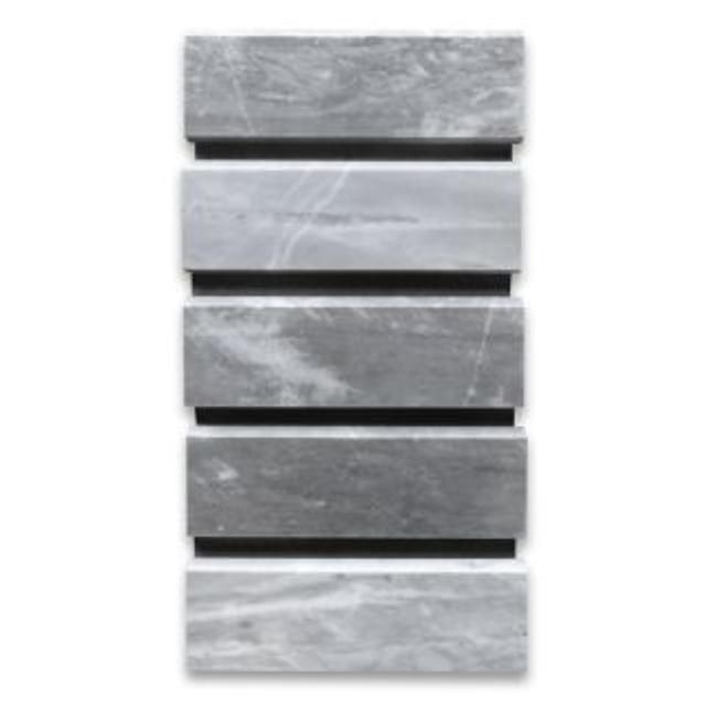 Phào chỉ đá Bardiglio Baseboard (phào chân tường) — bề mặt mài mờ (honed), Rochelle Stone