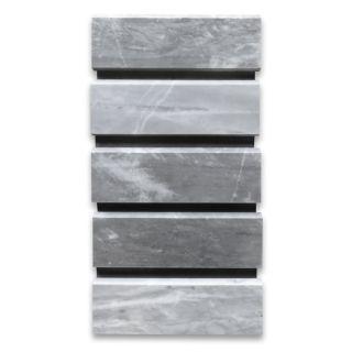 Phào chỉ đá Bardiglio Baseboard (phào chân tường) — bề mặt mài mờ (honed), Rochelle Couture
