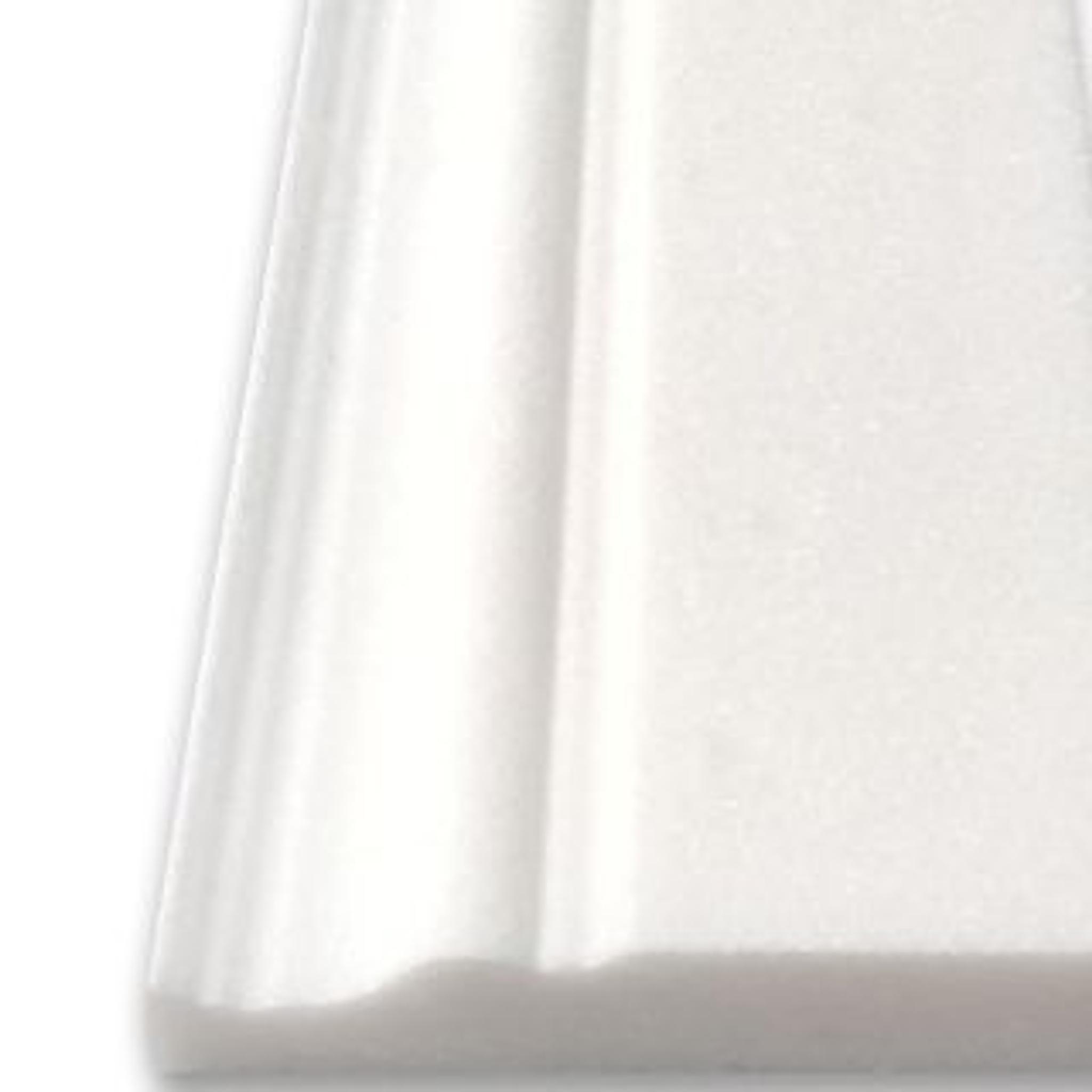 Phào chỉ đá Thassos Crown (phào đỉnh) — bề mặt mài mờ (honed), Rochelle Couture