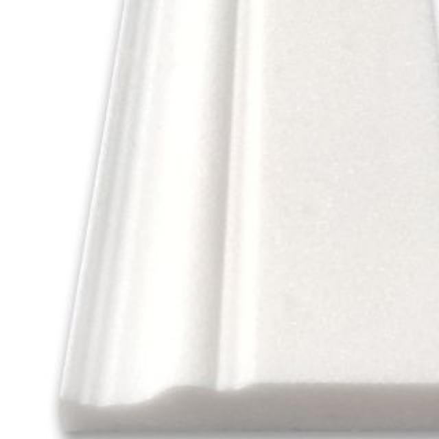 Phào chỉ đá Thassos Crown (phào đỉnh) — bề mặt mài mờ (honed), Rochelle Stone
