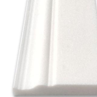 Phào chỉ đá Thassos Crown (phào đỉnh) — bề mặt mài mờ (honed), Rochelle Couture