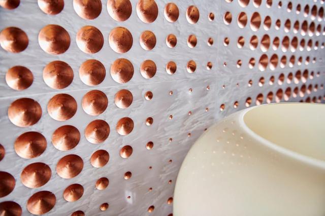 Vách đá 3D Luxury — bề mặt đá tự nhiên điêu khắc nổi khối, Lithos