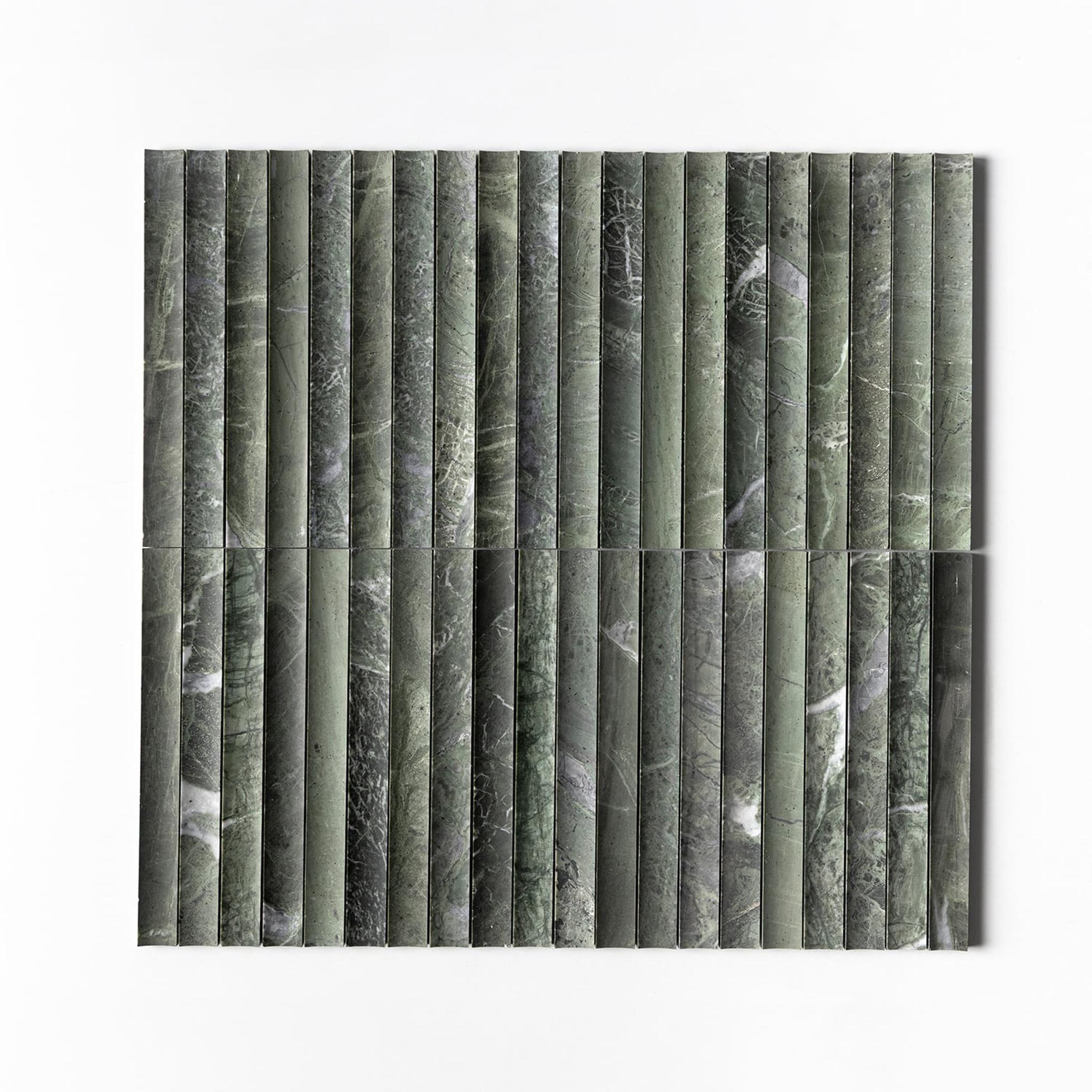 Ion Mosaic — mosaic đá sọc trụ tròn 3D, Rochelle
