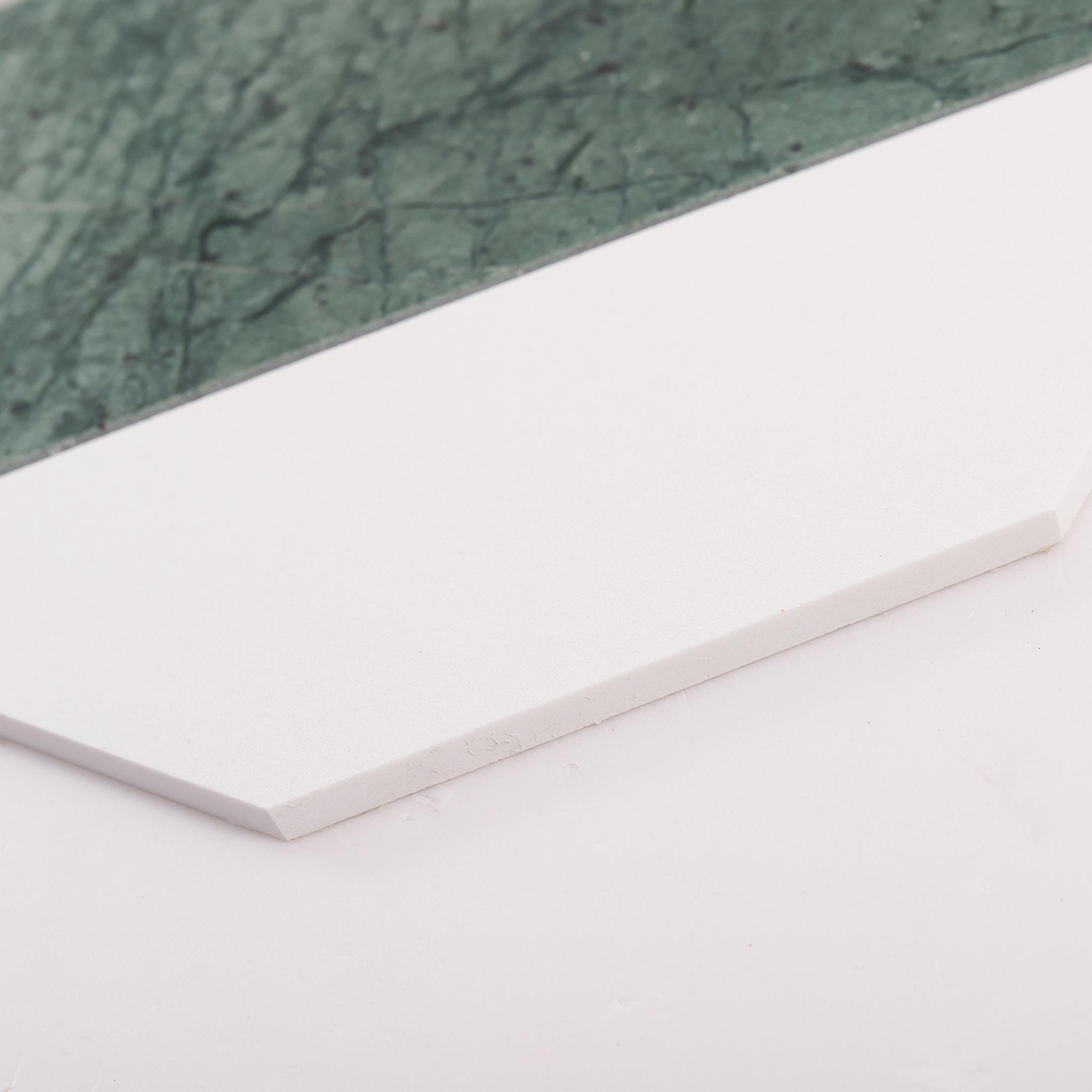 Green and White Big Hexagon Marble — mosaic lục giác bằng đá marble xanh lục & trắng