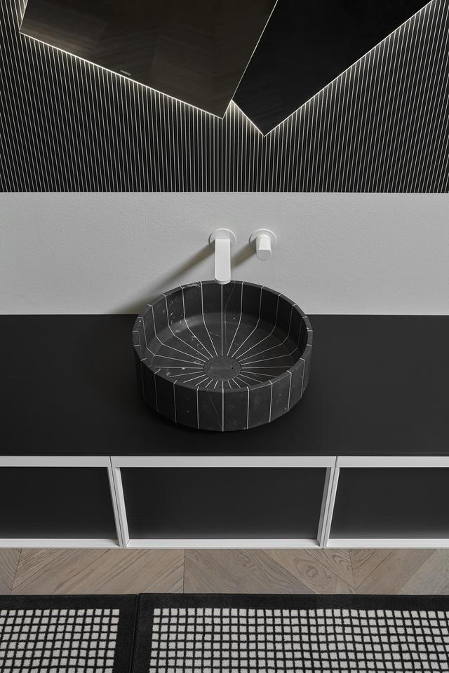 Lavabo Fonte — lavabo đá tự nhiên Rochelle
