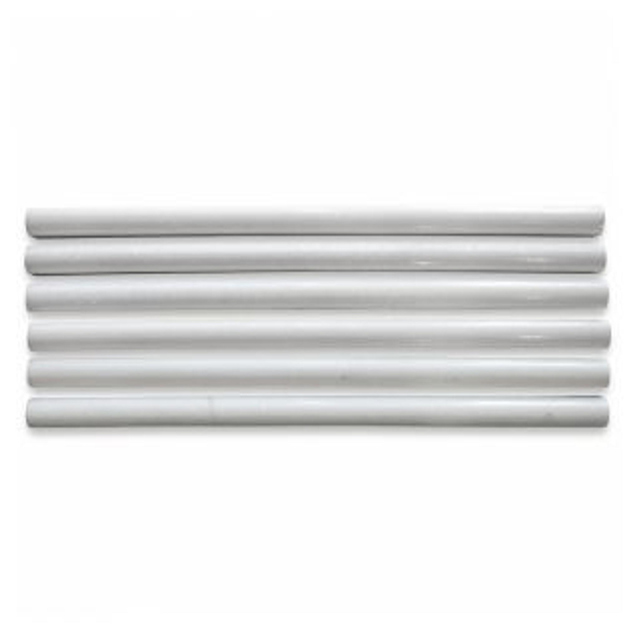 Phào chỉ đá Thassos Pencil Liner (chỉ mảnh) — bề mặt đánh bóng (polished), Rochelle Couture