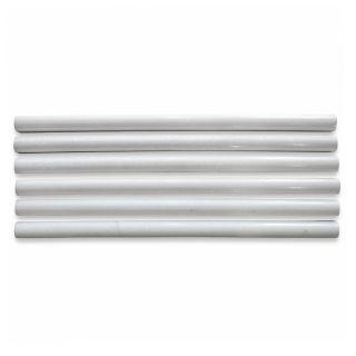 Phào chỉ đá Thassos Pencil Liner (chỉ mảnh) — bề mặt đánh bóng (polished), Rochelle Couture