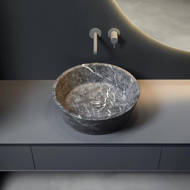 Lavabo Pila — lavabo đá tự nhiên Rochelle