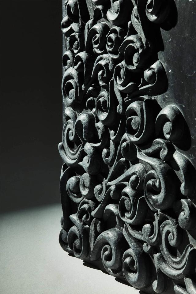 Lavabo đá nguyên khối — nội thất đá Rochelle Stone