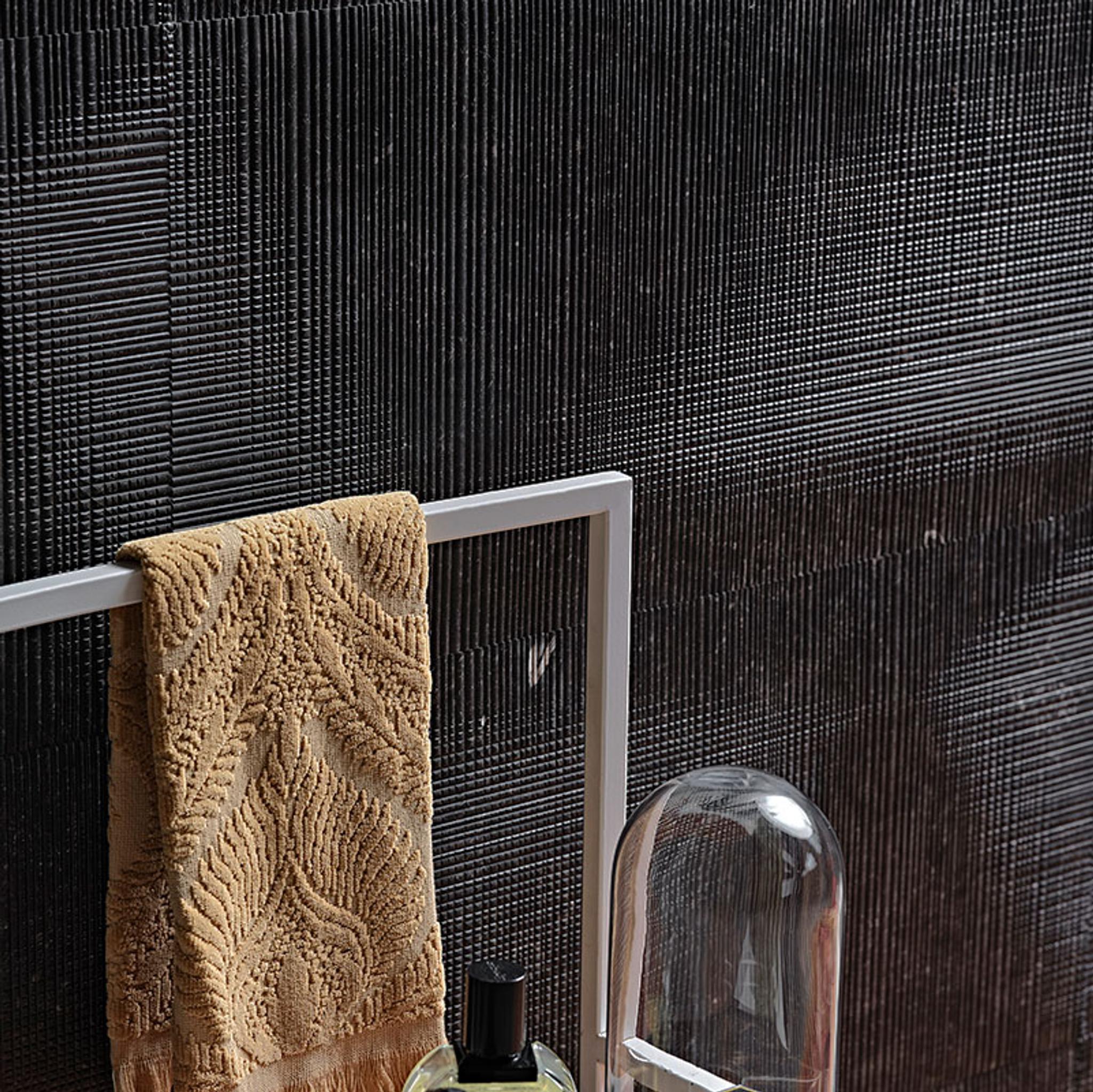 Vách đá 3D Khadi — bề mặt đá tự nhiên điêu khắc nổi khối, Lithos