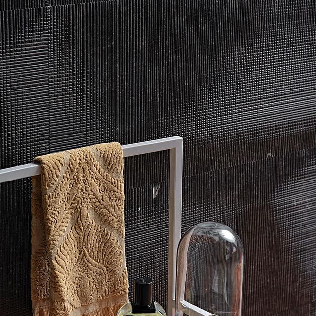 Vách đá 3D Khadi — bề mặt đá tự nhiên điêu khắc nổi khối, Lithos