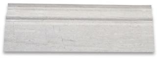 Phào chỉ đá Athens Silver Cream Crown (phào đỉnh) — bề mặt đánh bóng (polished), Rochelle Couture