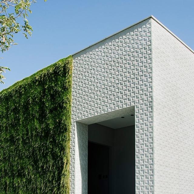Vách đá 3D Virgola — bề mặt đá tự nhiên điêu khắc nổi khối, Lithos
