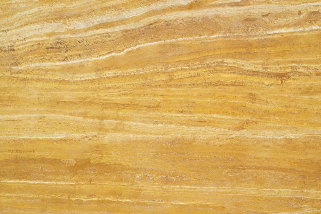Đá Travertine Giallo — travertine Ý, ảnh bề mặt