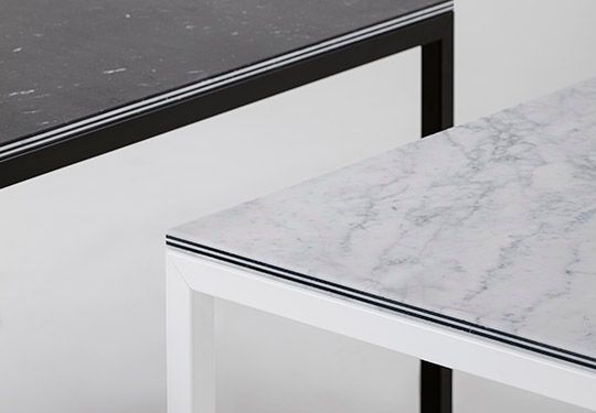 Bàn ăn Fillo — nội thất đá Rochelle Stone