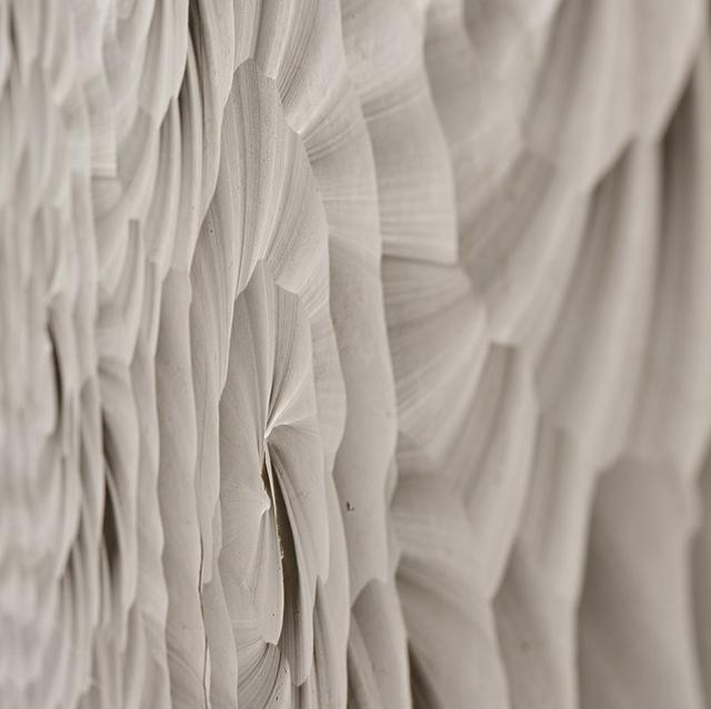 Vách đá 3D Sahara — bề mặt đá tự nhiên điêu khắc nổi khối, Lithos