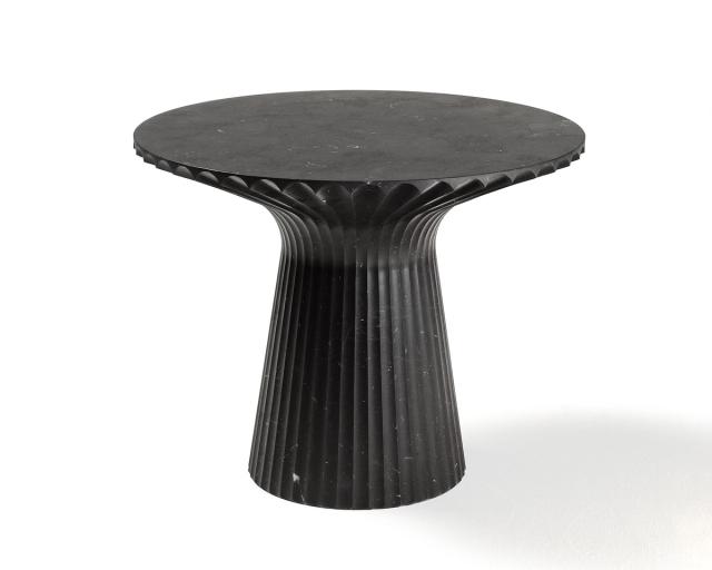 Bàn trà đá sọc dọc — nội thất đá Rochelle Stone