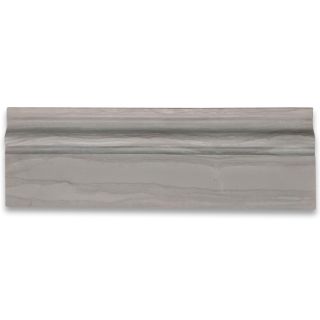 Phào chỉ đá Marble Crown (phào đỉnh) — bề mặt mài mờ (honed), Rochelle Couture