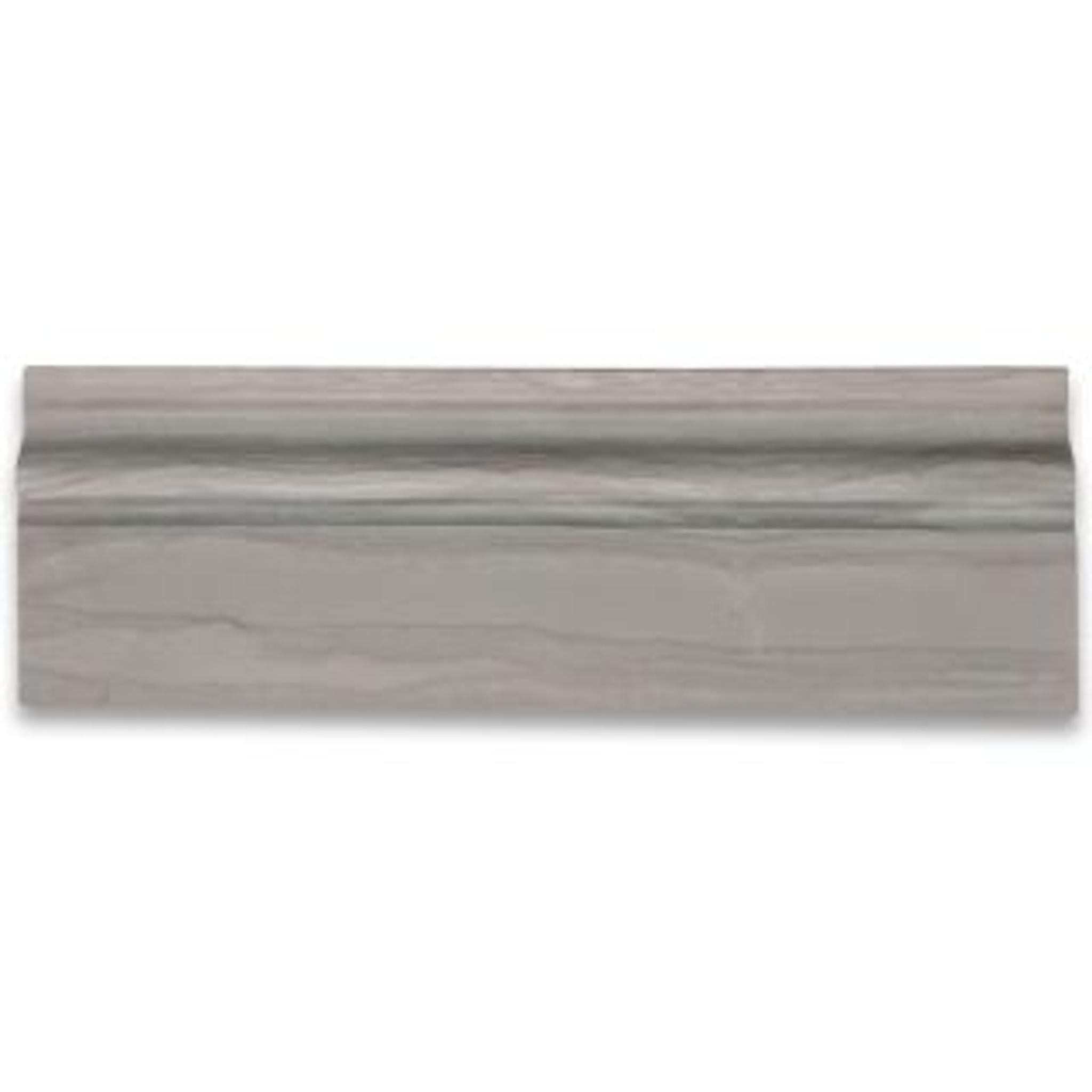Phào chỉ đá Marble Crown (phào đỉnh) — bề mặt mài mờ (honed), Rochelle Couture