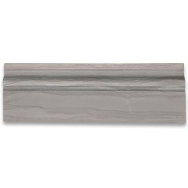 Phào chỉ đá Marble Crown (phào đỉnh) — bề mặt mài mờ (honed), Rochelle Stone