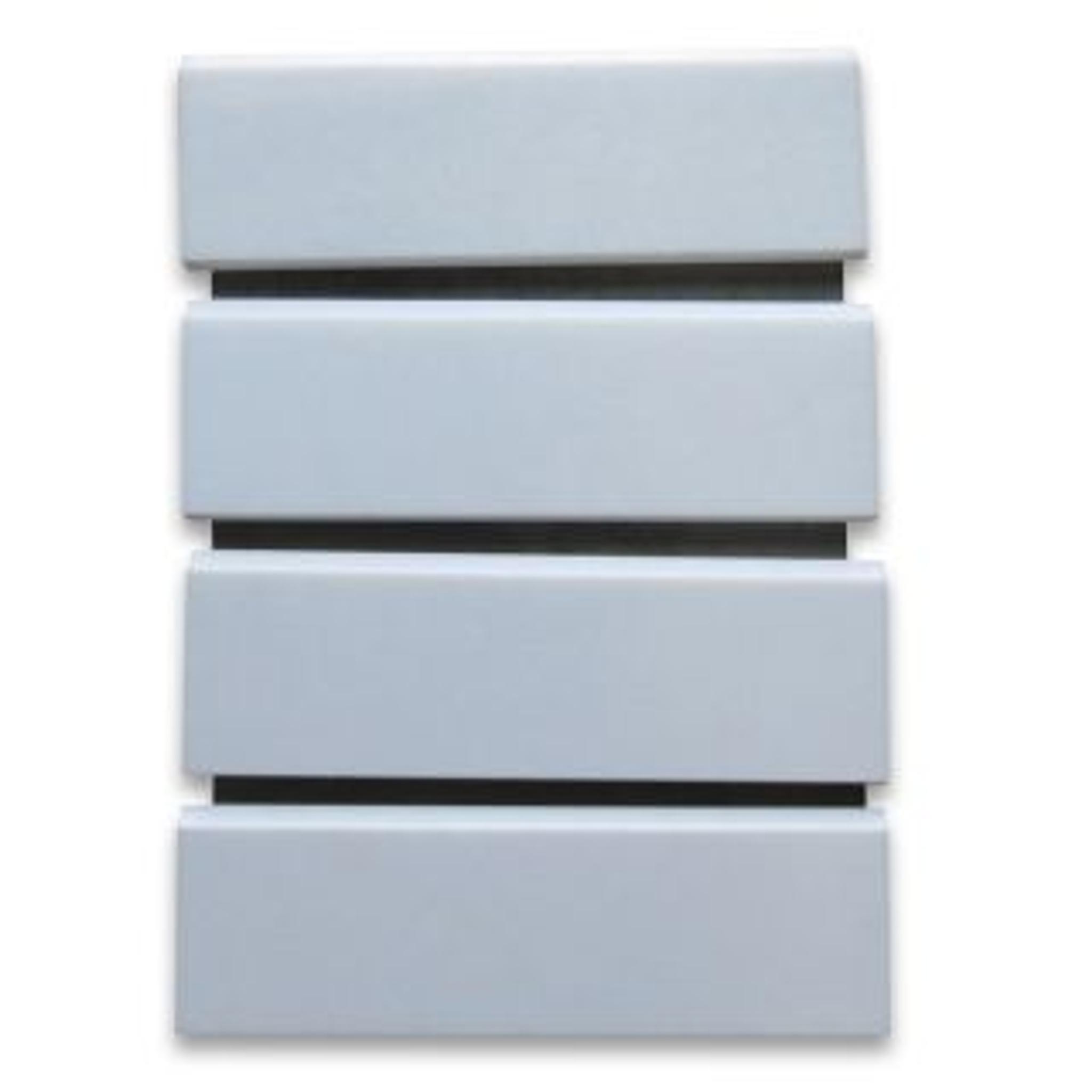 Phào chỉ đá Thassos Baseboard (phào chân tường) — bề mặt đánh bóng (polished), Rochelle Couture