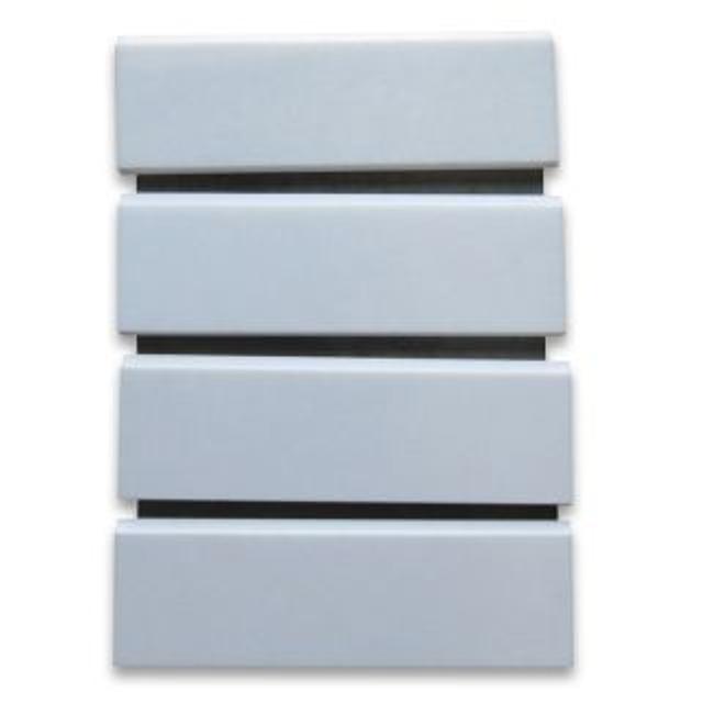 Phào chỉ đá Thassos Baseboard (phào chân tường) — bề mặt đánh bóng (polished), Rochelle Stone