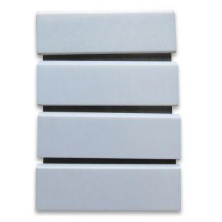 Phào chỉ đá Thassos Baseboard (phào chân tường) — bề mặt đánh bóng (polished), Rochelle Couture