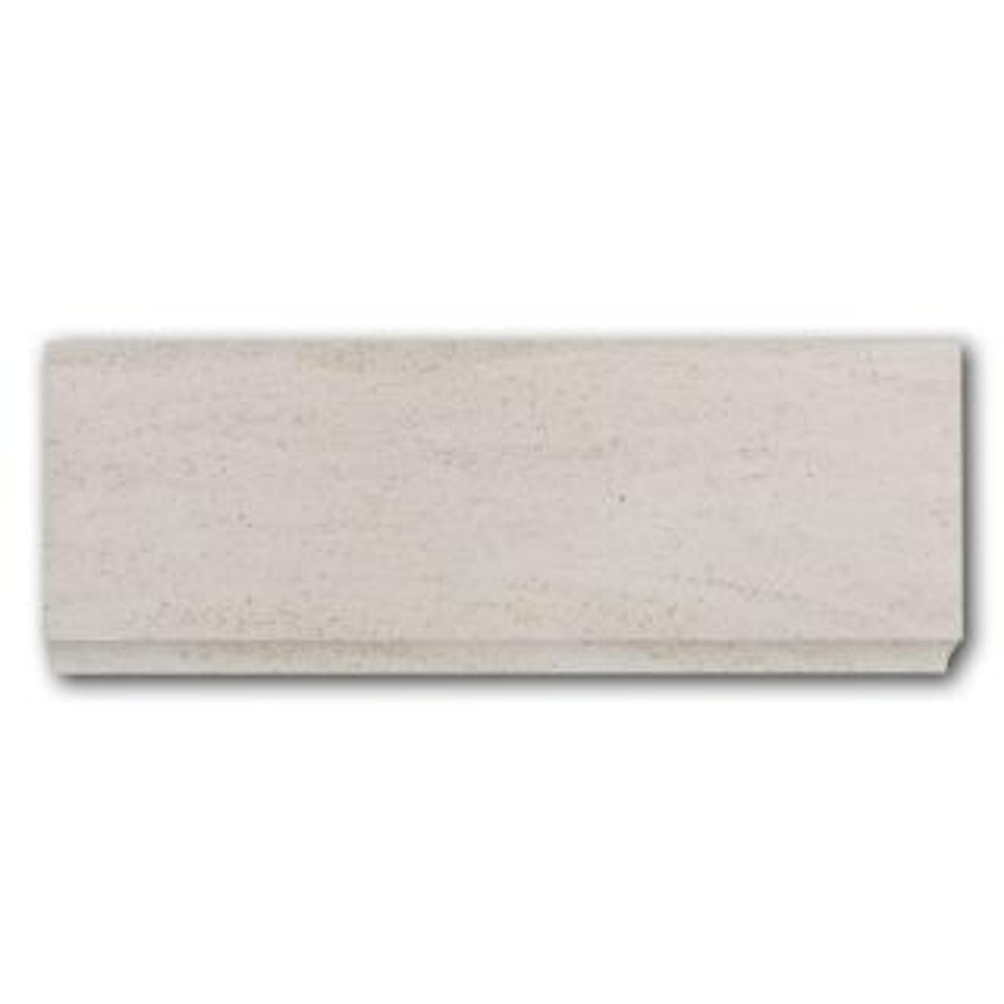Phào chỉ đá Marble Baseboard (phào chân tường) — bề mặt mài mờ (honed), Rochelle Couture