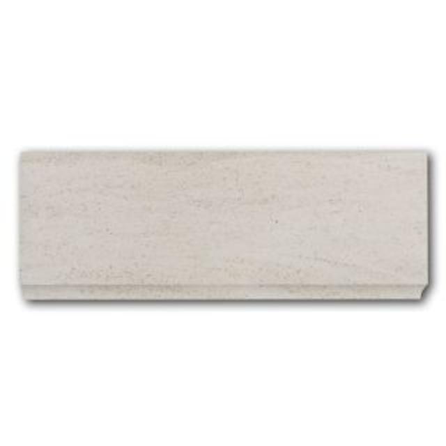 Phào chỉ đá Marble Baseboard (phào chân tường) — bề mặt mài mờ (honed), Rochelle Stone