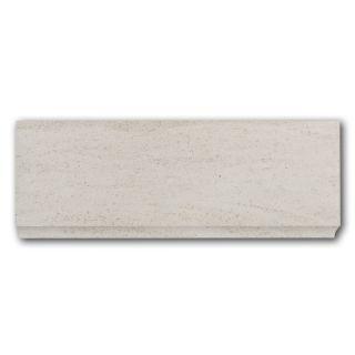 Phào chỉ đá Marble Baseboard (phào chân tường) — bề mặt mài mờ (honed), Rochelle Couture