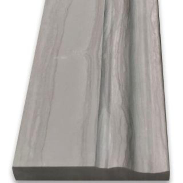 Phào chỉ đá Marble Crown (phào đỉnh) — bề mặt mài mờ (honed), Rochelle Stone