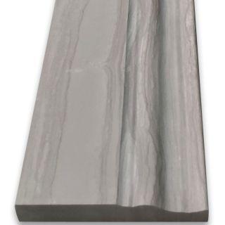 Phào chỉ đá Marble Crown (phào đỉnh) — bề mặt mài mờ (honed), Rochelle Couture