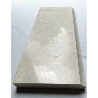 Phào chỉ đá Crema Marfil Baseboard (phào chân tường) — bề mặt đánh bóng (polished), Rochelle Couture