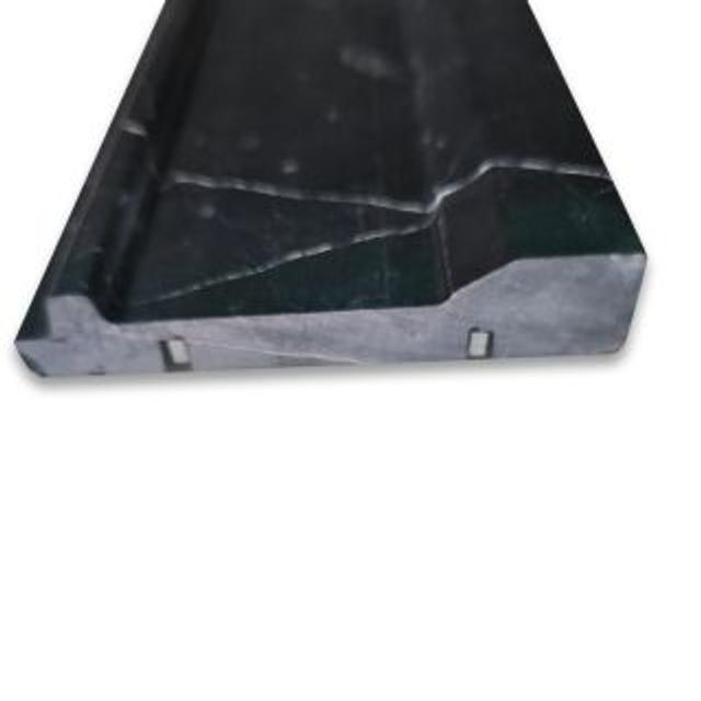 Phào chỉ đá Nero Marquina Plaza Trim — bề mặt đánh bóng (polished), Rochelle Stone