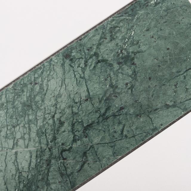 Green and White Big Hexagon Marble — mosaic lục giác bằng đá marble xanh lục & trắng