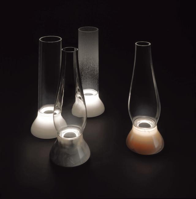 Đèn đá Onyx III — nội thất đá Rochelle Stone
