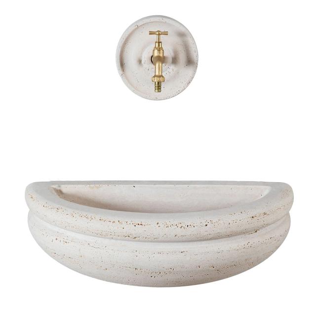 Lavabo Rasna — nội thất đá Rochelle