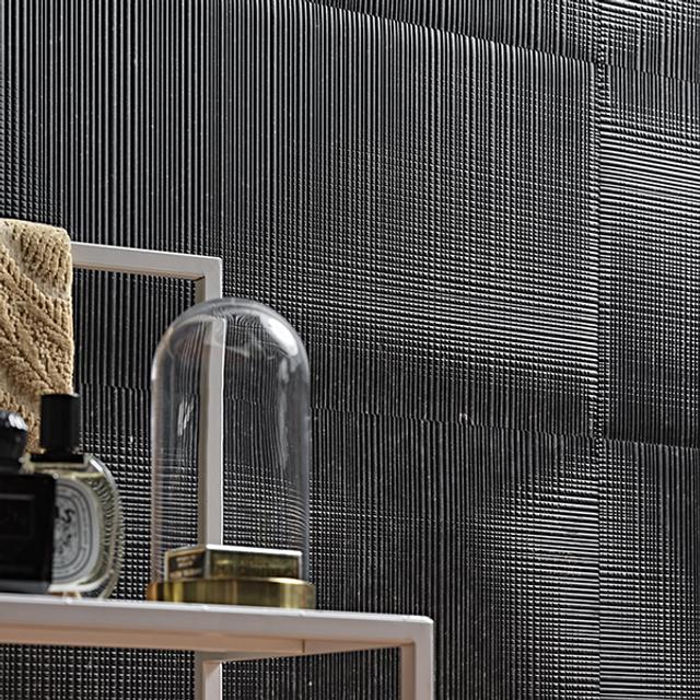 Vách đá 3D Khadi — bề mặt đá tự nhiên điêu khắc nổi khối, Lithos