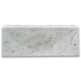 Phào chỉ đá Carrara Baseboard (phào chân tường) — bề mặt mài mờ (honed), Rochelle Couture