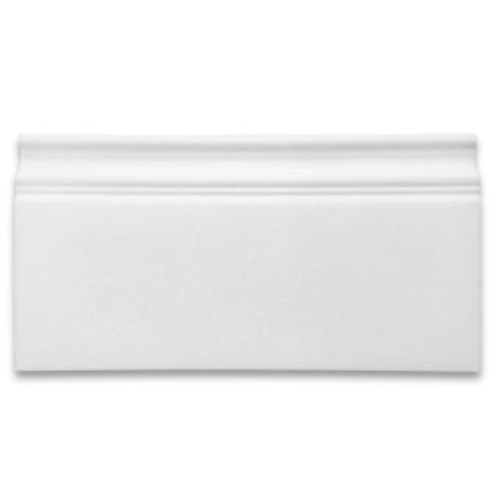 Phào chỉ đá Thassos Baseboard (phào chân tường) — bề mặt mài mờ (honed), Rochelle Couture