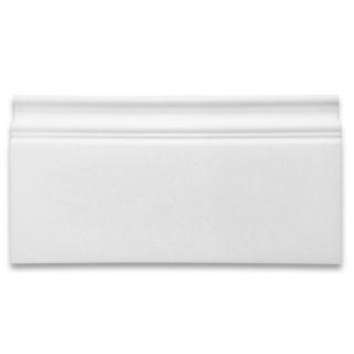 Phào chỉ đá Thassos Baseboard (phào chân tường) — bề mặt mài mờ (honed), Rochelle Couture