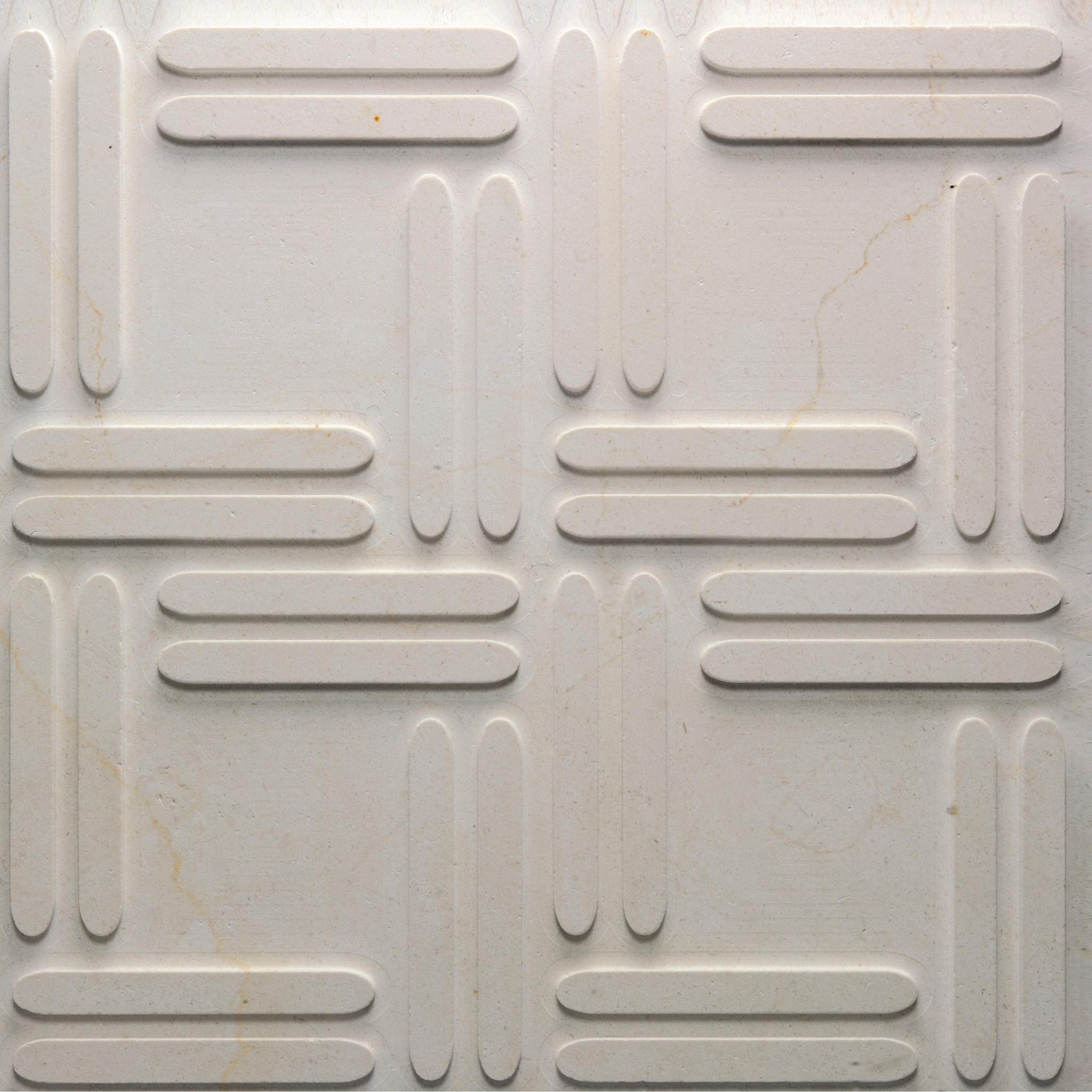 Vách đá 3D Weave — bề mặt marble điêu khắc nổi khối, Kreoo