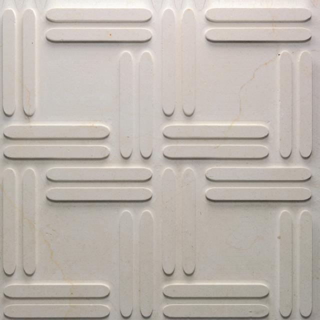 Vách đá 3D Weave — bề mặt marble điêu khắc nổi khối, Kreoo